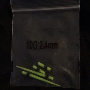 Gauges, Spiral Tapers and Plugs